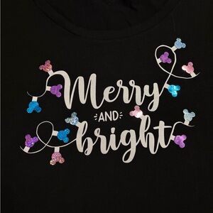 Ava & Viv Custom Disney Mickey Lights Tshirt